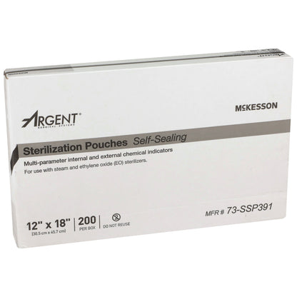 POUCH, SELF SEAL 12"X18" (200/BX 5BX/CS)