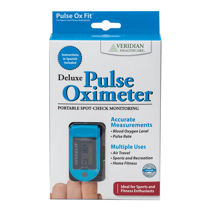OXIMETER, PULSE SMARTHEART DELUXE (24/CS)