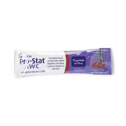 PRO-STAT AWC, PUNCH WILD CHERRY UD 1OZ (96/CS)
