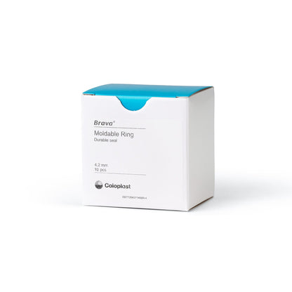 RING, OSTOMY BRAVA MOLDABLE 4.2MM (10/BX)