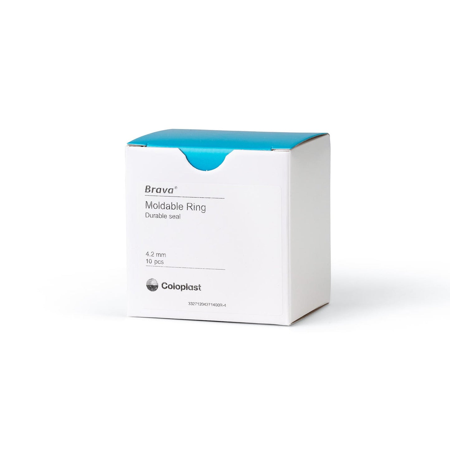 RING, OSTOMY BRAVA MOLDABLE 4.2MM (10/BX)