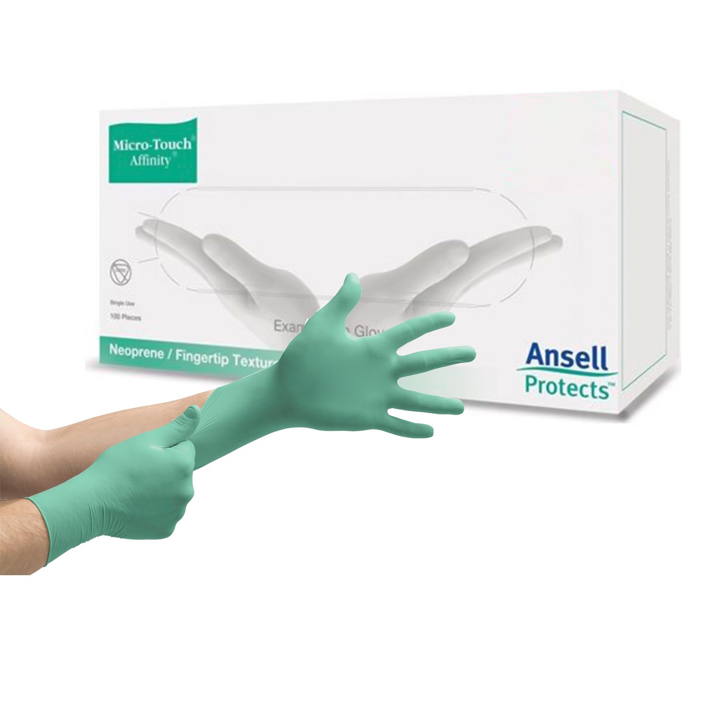 GLOVE, EXAM NPRN MED N/S CHEMO(100/BX 10BX/CS)