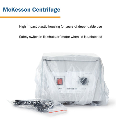 CENTRIFUGE, 6PL FXD SPEED 340 0RPM