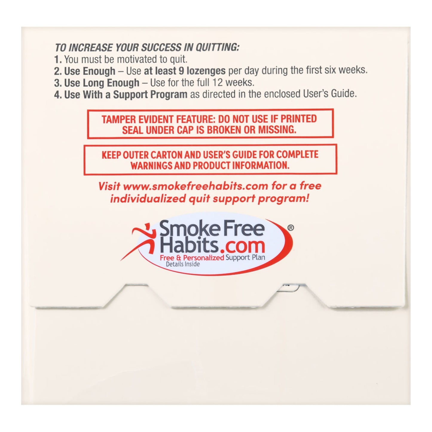 NICOTINE, LOZ FT MINT 2MG (72/PK)