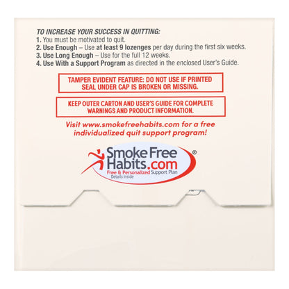 NICOTINE, LOZ FT MINT 2MG (72/PK)