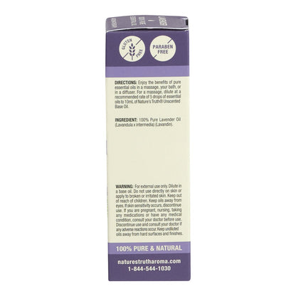 LAVENDER, OIL NATURES TRUTH 15ML
