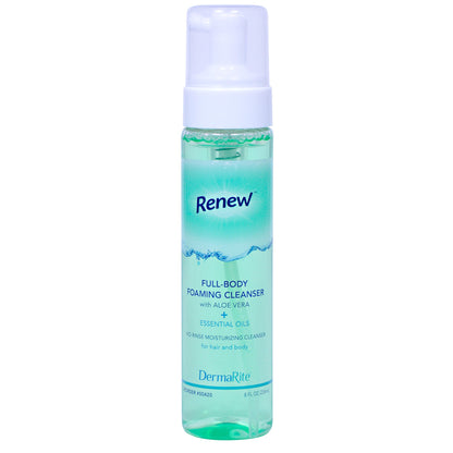 CLEANSER, BODY FOAMING 8OZ (12/CS)