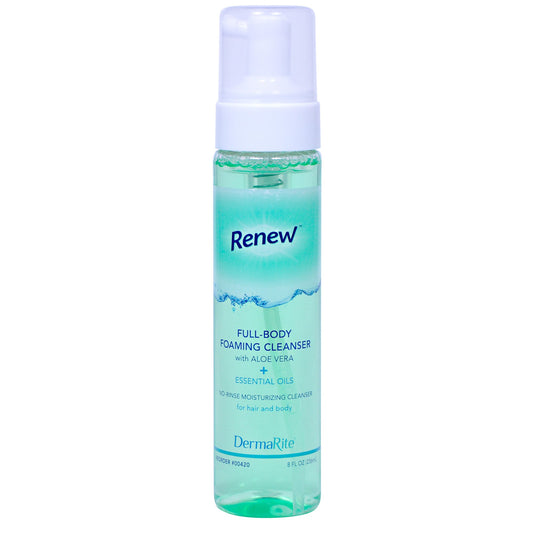 CLEANSER, BODY FOAMING 8OZ (12/CS)