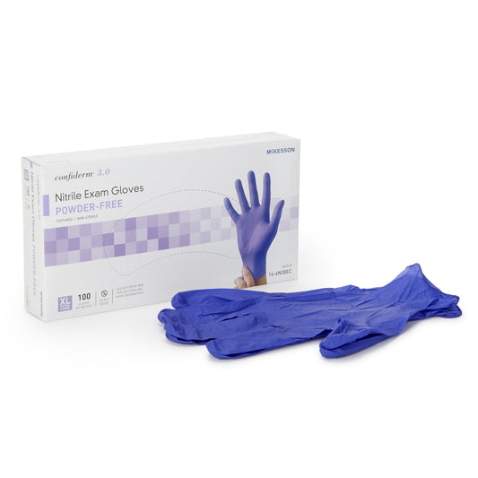 GLOVE, EXAM NTRL XL N/S 3.0 (100/BX 10BX/CS)