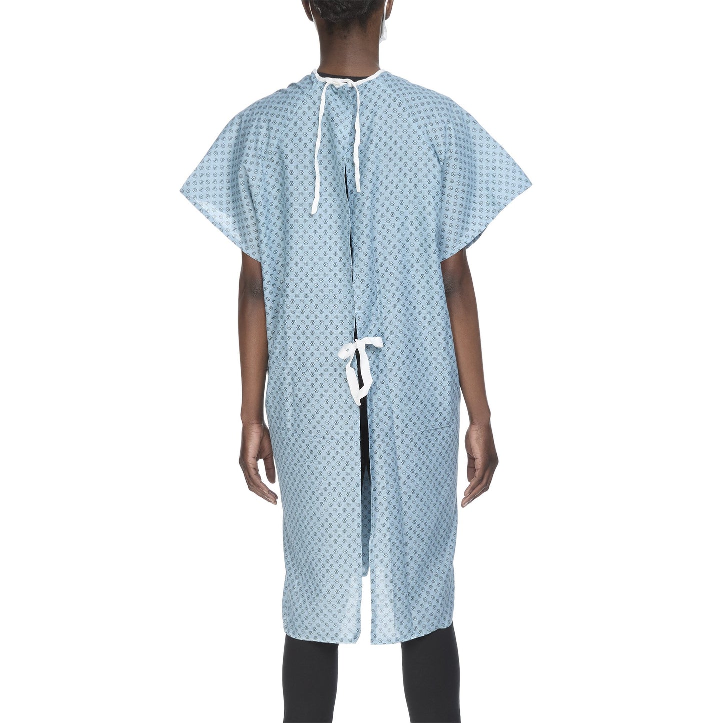 GOWN, EXAM ECON W/TIES (12/DZ)