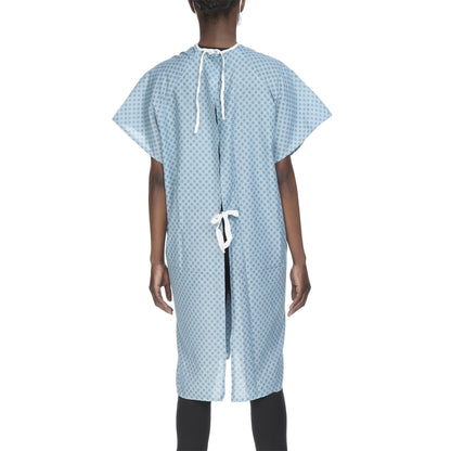GOWN, EXAM ECON W/TIES (12/DZ)