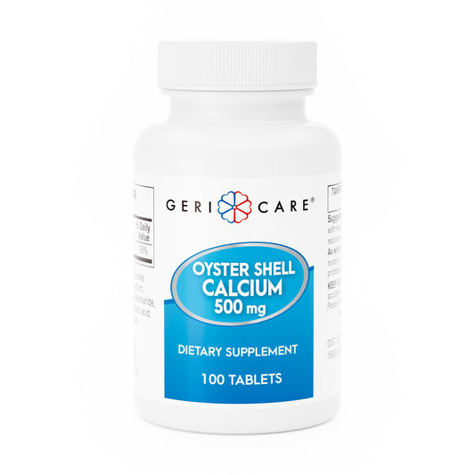 OYSTER SHELL CALCIUM, TAB 500MG (100/BT)