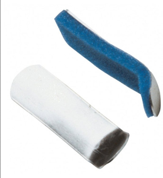 FINGER SPLINT, CRVD PADDED 5 1/2" (12/PK)