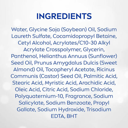 NIVEA, BODY WASH NOURISHING 20OZ