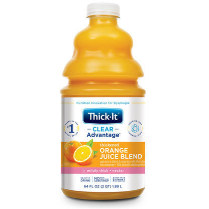 AQUACARE, FOOD THCK H20 ORG JUICE/NECTAR 64OZ (4/C