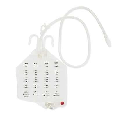 BAG, BEDSIDE DRAINAGE 2000ML (20/BX)