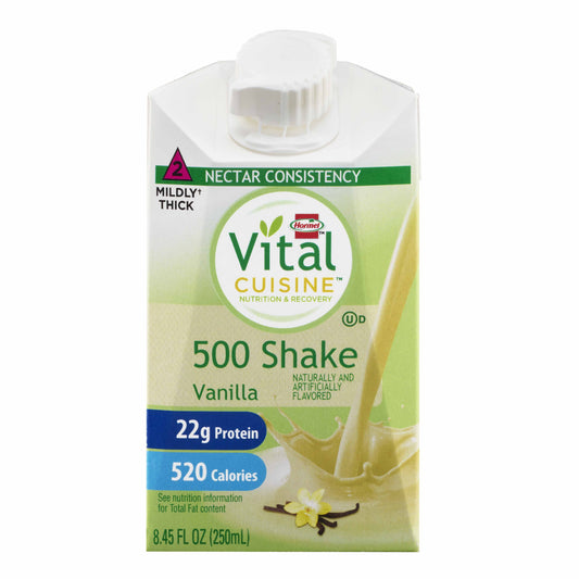 SUPPLEMENT, MIGHTY SHAKE II VANILLA 8.45OZ (27/CS)