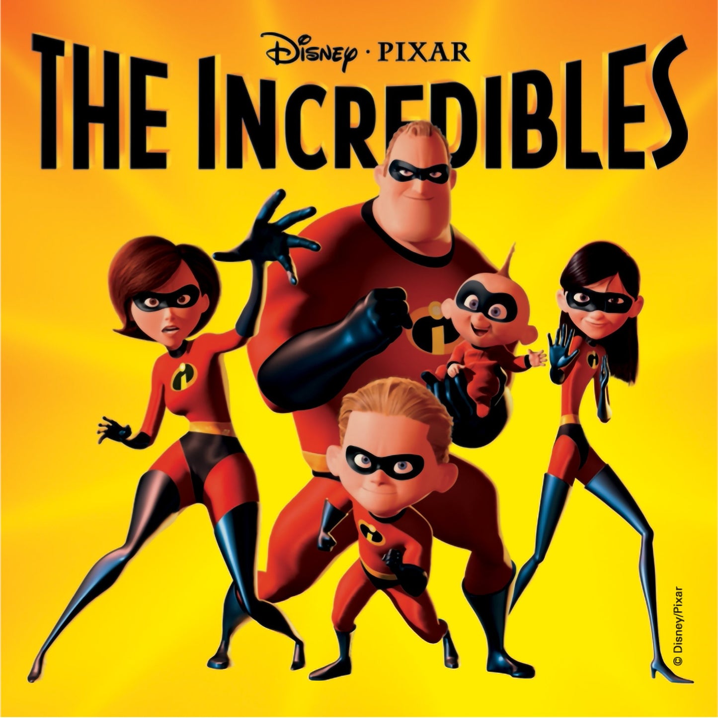 STICKER, BEST OF PIXAR (90/PK)