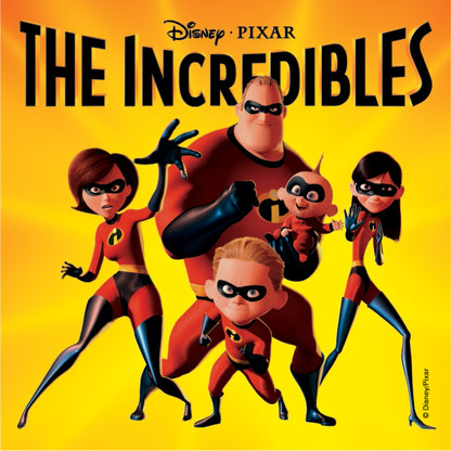 STICKER, BEST OF PIXAR (90/PK)