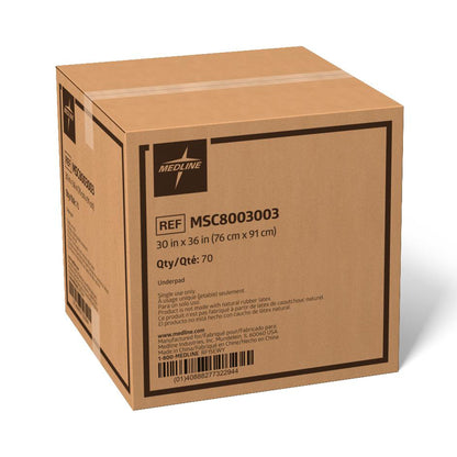 UNDERPAD, DRYPAD EXTRASORB EXTRA STRENGTH 30"X36" (70/CS)