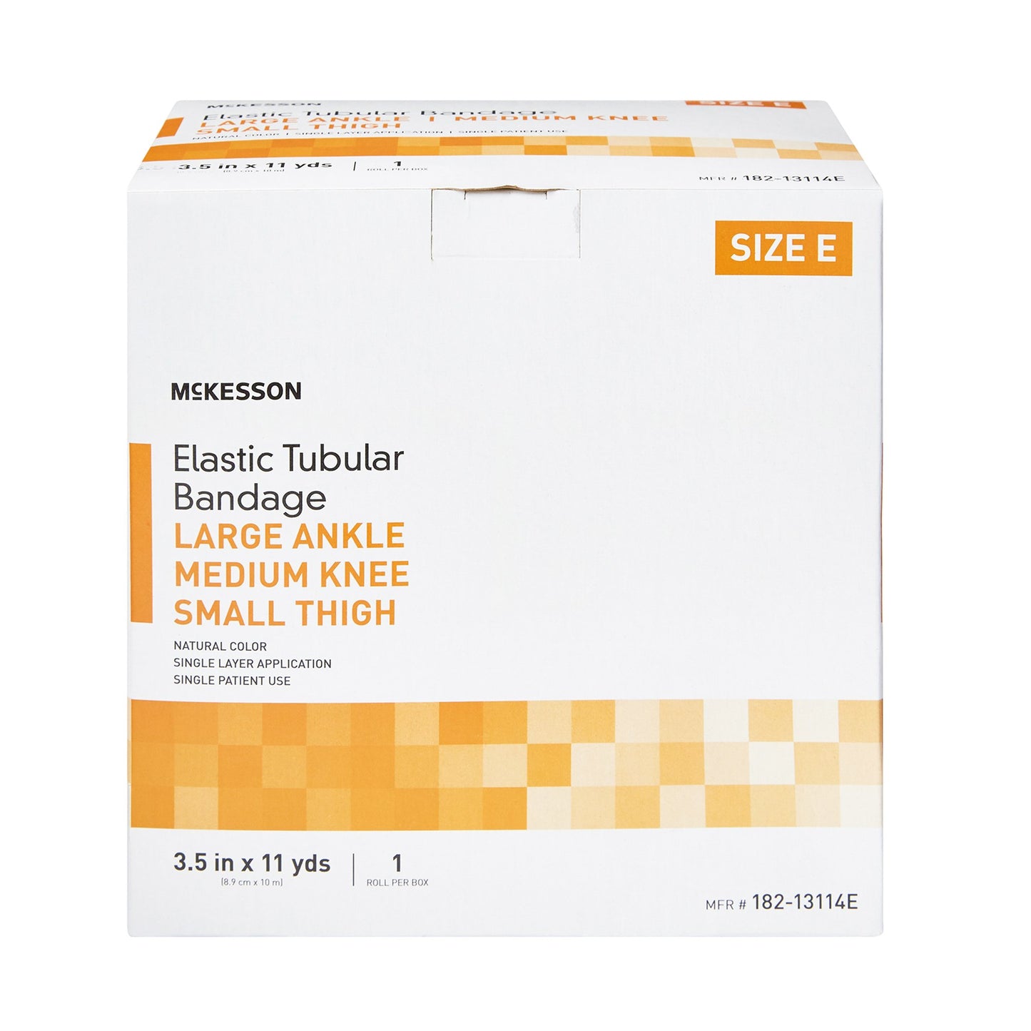 BANDAGE, COMPRESSION SPANDAGRIP SZ-E (12BX/CS)