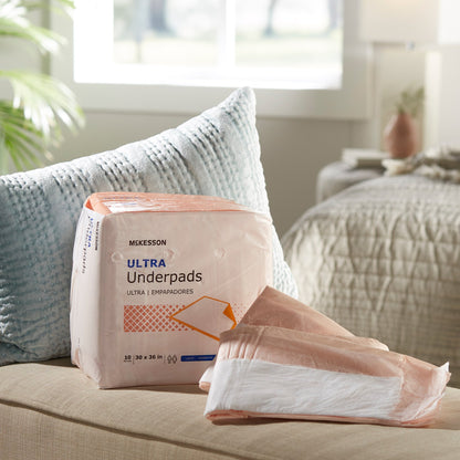 UNDERPAD, HEAVY ABSRB 30X36 (10/BG 10BG/CS)