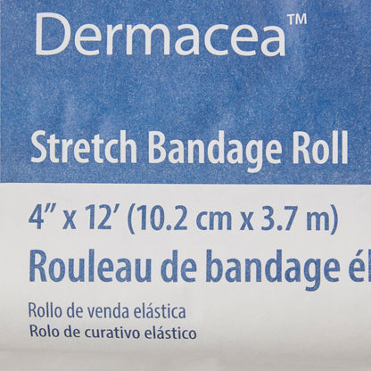 DRESSING, DERMACEA STRCH N/S 4"X12' (12/BG 8BG/CS)