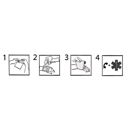 DRESSING, BURN FIRST RESPONDER60/CS