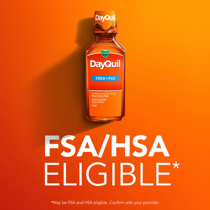 DAYQUIL, LIQ VICKS COLD & FLU 12OZ