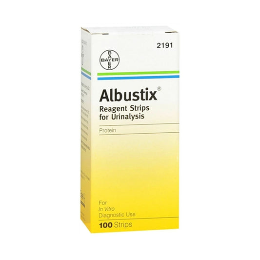 URINE TEST STRIP, ALBUSTIX 100'S