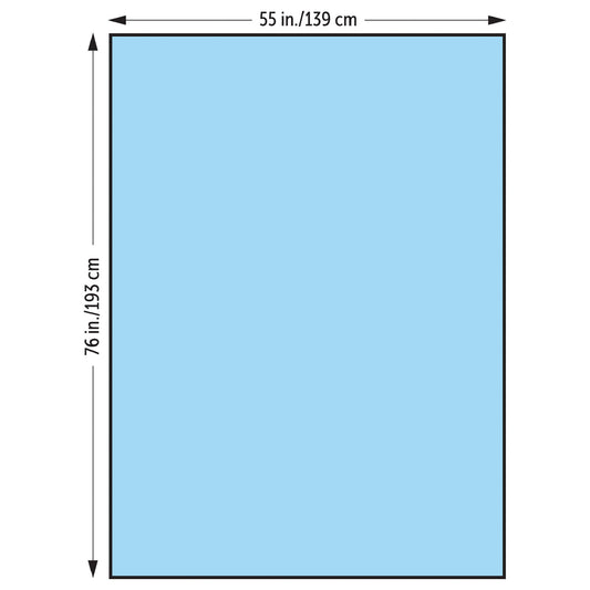 DRAPE, SURG STR LG 76"X55" (32/CS)