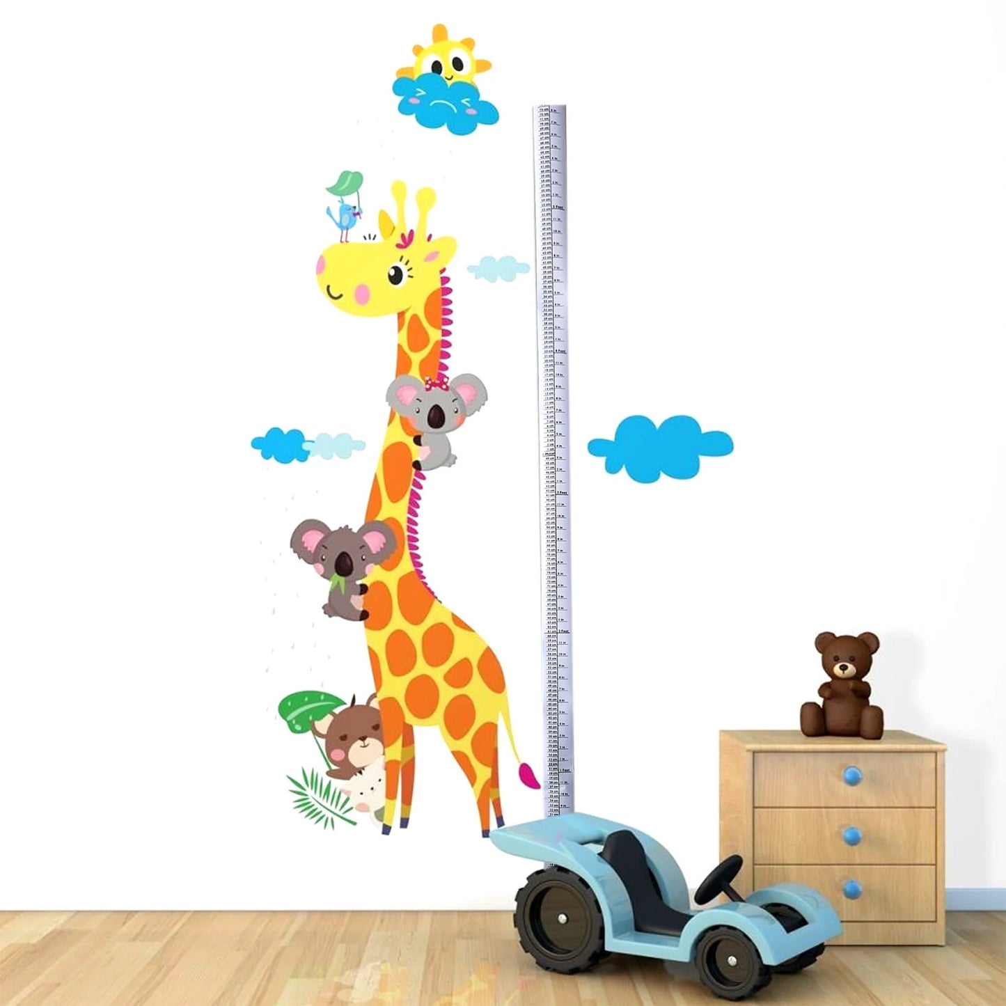 HEIGHT CHART, WALL GROWTH