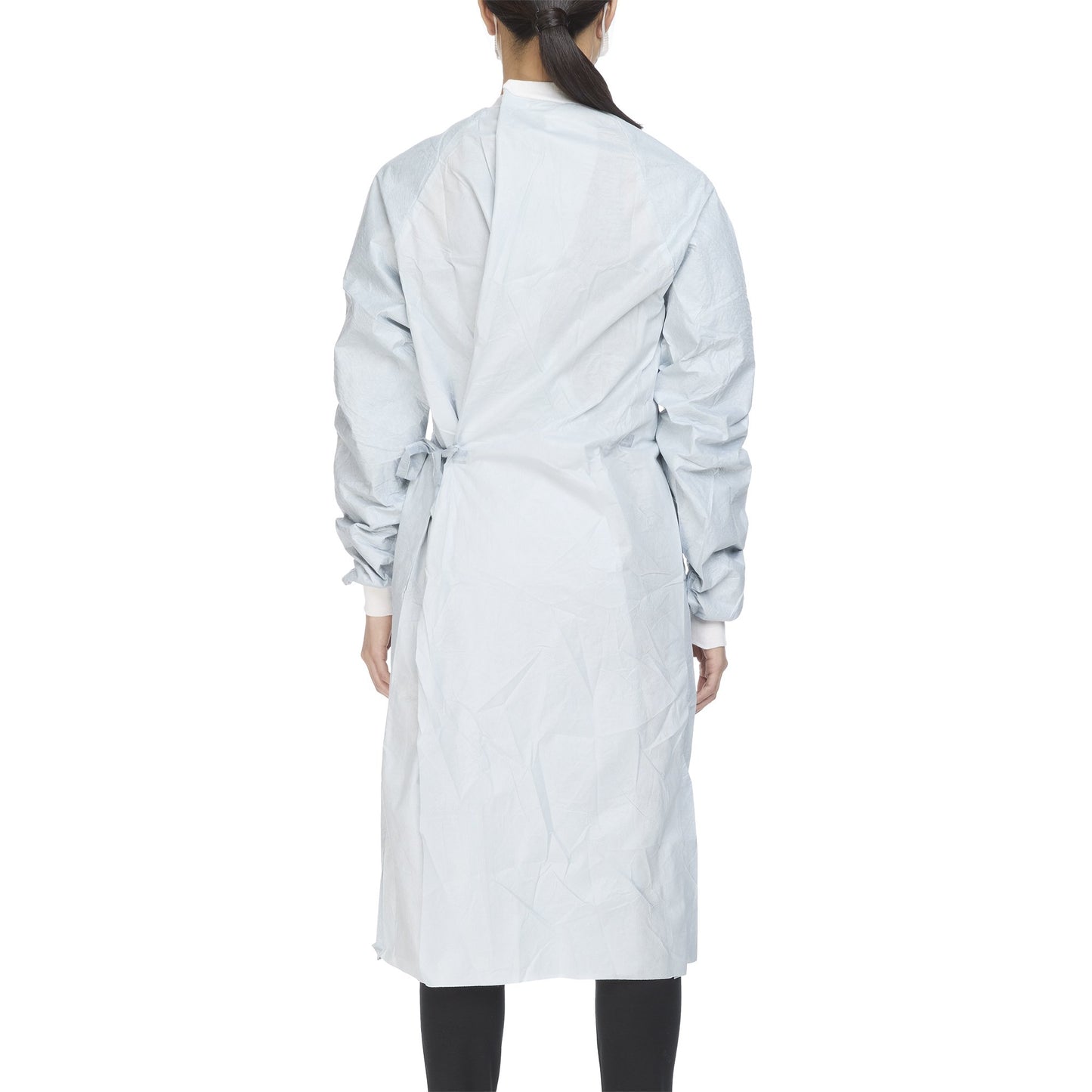 GOWN, SURG AERO CHROME AAMI 4 STR SLVR SM/MED (34/CS)
