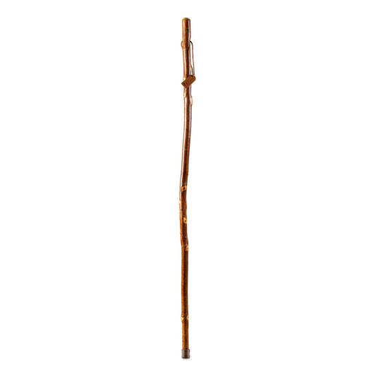 STICK, WALKING WOOD BRAZOS FREE FORM HAWTHORN 58"