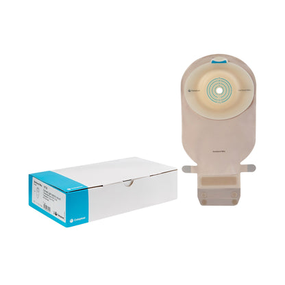 POUCH, OST CONVEX SENSURA TRANSPARENT 3/8"X1 11/16" (10/BX)