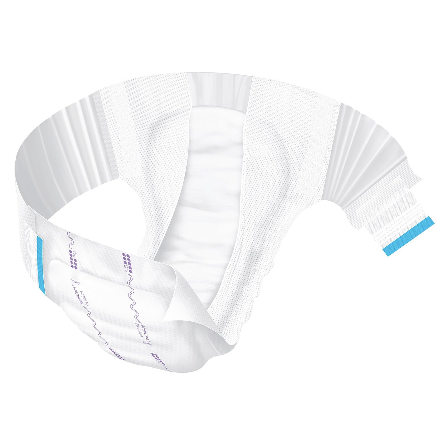 BRIEF, MOLICARE PREMIUM ELAS DISP 8D LG (24/BG 3BG/CS)
