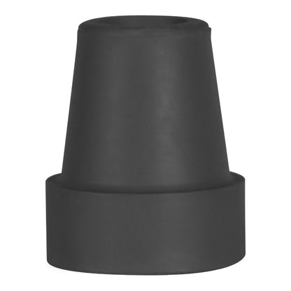 TIP, CANE BLK 3/4" (1PR/BX 24/CS)