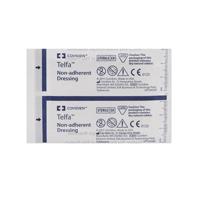 DRESSING, TELFA STR 2"X3" 1'S NON ADH (100/CT)