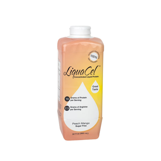 LIQUACEL, PEACH MANGO 32 OZ (6/CS)