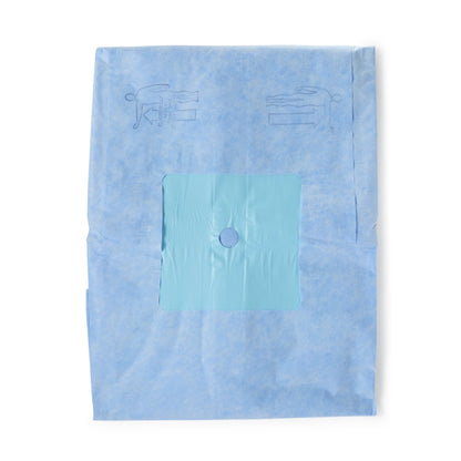 DRAPE, HAND ACMF BLU (11/CS) KIMCLK