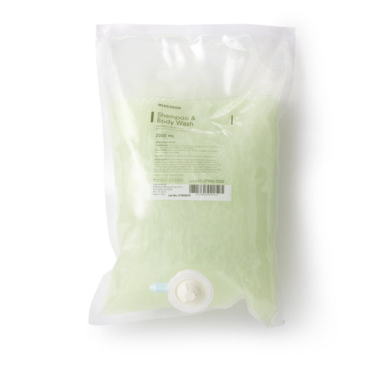 SHAMPOO, HAIR/BODY COND CUCUM DISC 2000ML (4/CS)