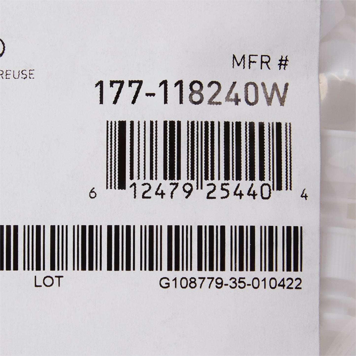 CAP, VAC TUBE WHT 13MM (1000/BG 20BG/CS)