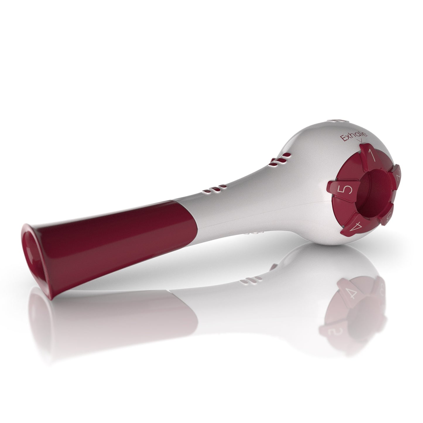 EXERCISER, RESPIRATORY TRAINER BREATHER VOICE (118/CS)