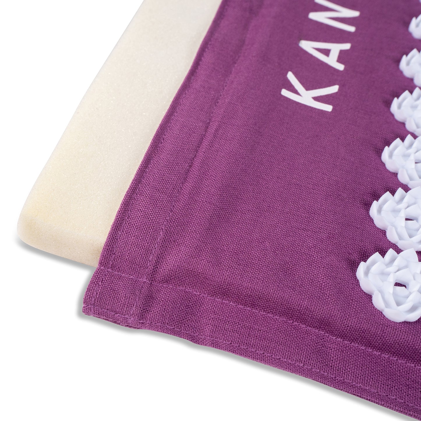 MAT SET, ACUPRESSURE KANJO MEMORY FOAM AMETHYST (8/CS)