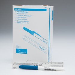 SKIN MARKER, W/6" RULER (12/BX)