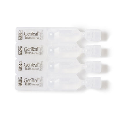 GENTEAL TEARS, DRP MOD PRESERVATIVE FREE 0.9ML (36/BX)