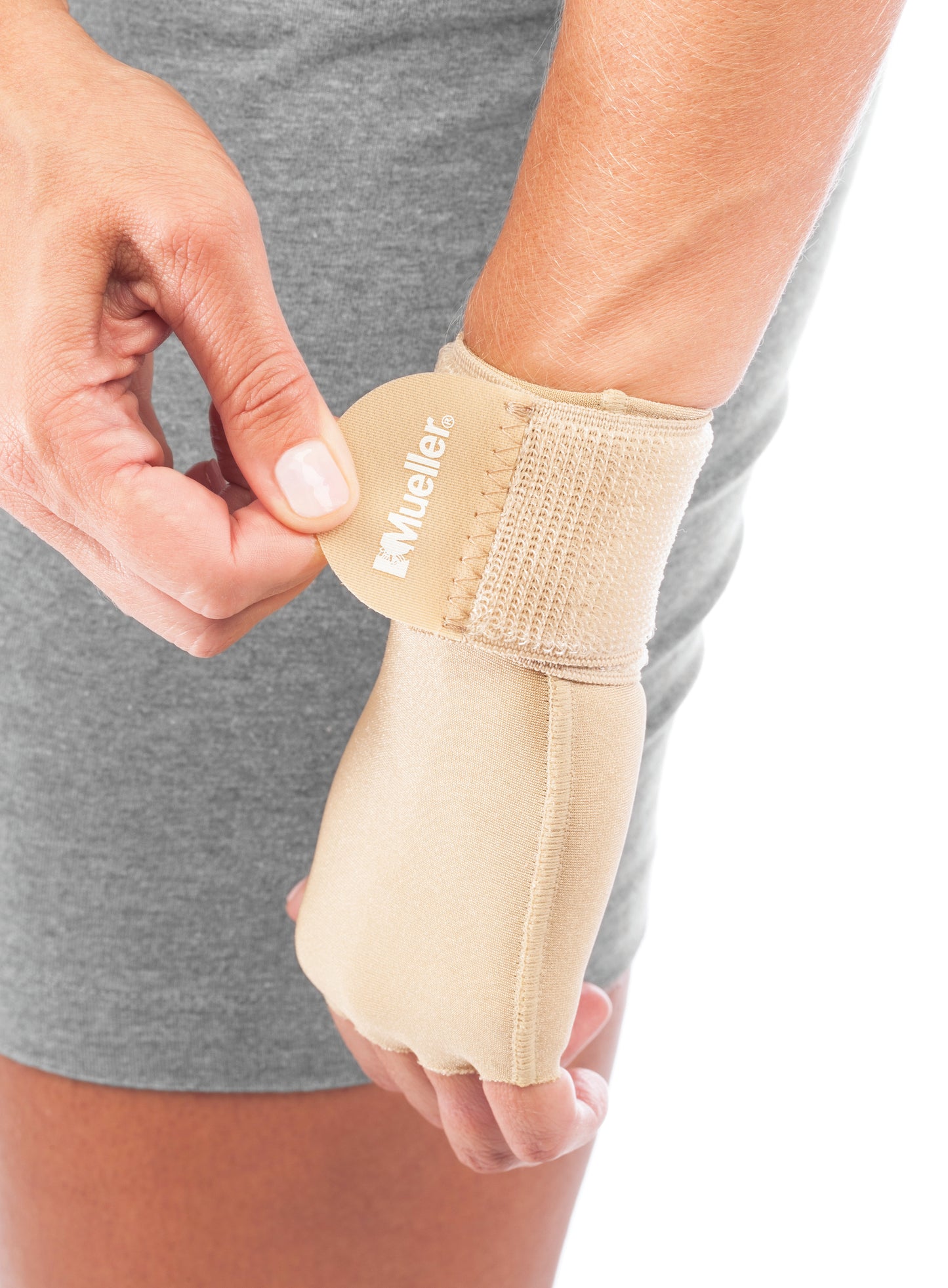 GLOVE, COMPRESSION SINGLE BGE LG/XLG