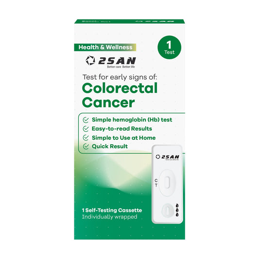 CANCER TEST, COLORECTAL SCREENING 2SAN FOB (24KT/CS)