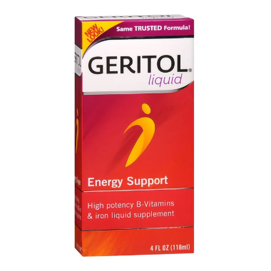 GERITOL, LIQ 2.5-18-15MG 12OZ