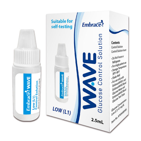 SOLUTION, CONTROL EMBRACEWAVE LOW LEVEL 1